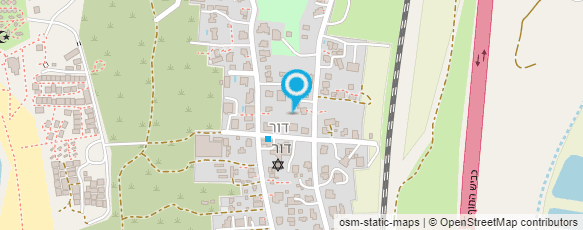 מפת הגעה אל דור הסעות בע"מ