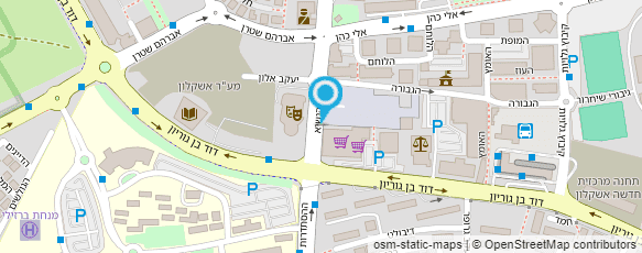 מפת הגעה אל א.א. אורטופדיה