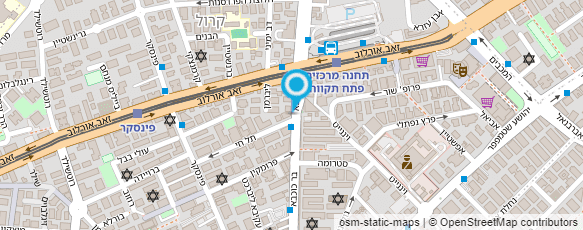 מפת הגעה אל א.א. אורטופדיה