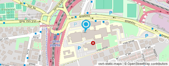 מפת הגעה אל א.א. אורטופדיה