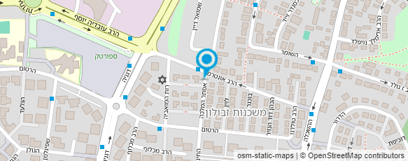 מפת הגעה אל שמוליק שדה סוכנות לביטוח