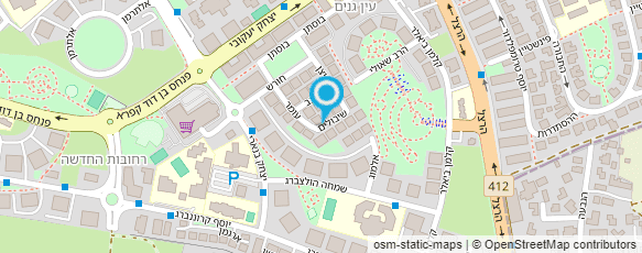 מפת הגעה אל ד"ר לוין דרור