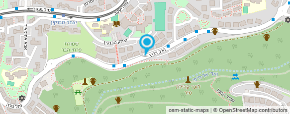 מפת הגעה אל יעל קצבורג אדריכלות