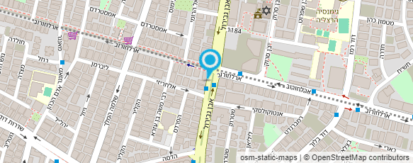 מפת הגעה אל איי.אם.פי.אם AM:PM