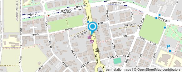 מפת הגעה אל איי.אם.פי.אם AM:PM