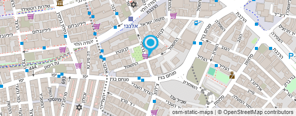 מפת הגעה אל איי.אם.פי.אם AM:PM