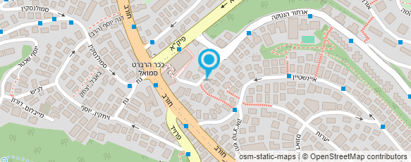 מפת הגעה אל שגיא גבריאלי-רפואה סינית