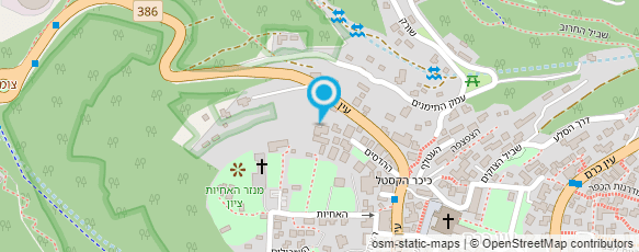 מפת הגעה אל ידיים מרפאות-לנשים וזוגות