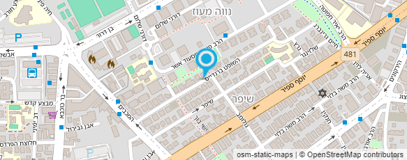 מפת הגעה אל פאר-תיקון מגברים וגיטרות