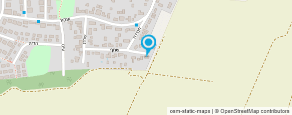 מפת הגעה אל דנה טיפוח ויופי