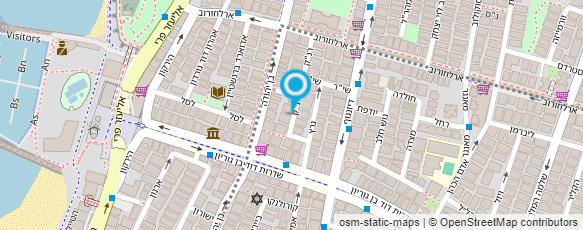 מפת הגעה אל גו-בר קלאב בע"מ