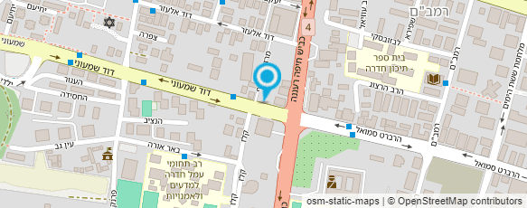 מפת הגעה אל סמארטקאר