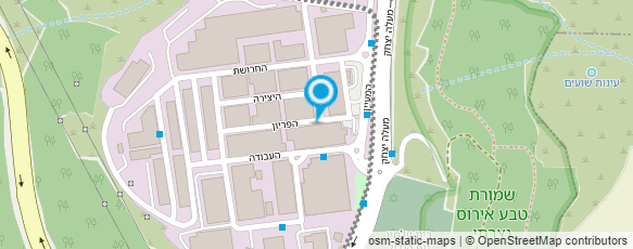 מפת הגעה אל מוסך אלכס מפת הגעה אל מוסך אלכס