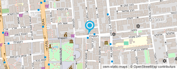 מפת הגעה אל הכל דבש