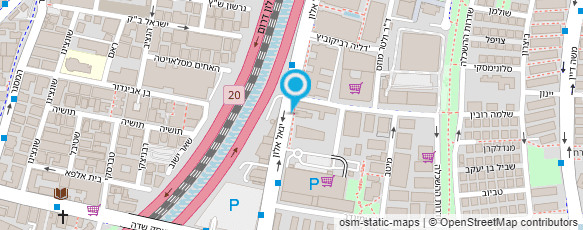 מפת הגעה אל ג'י.פי.אס. אסטרטגיות בע"מ