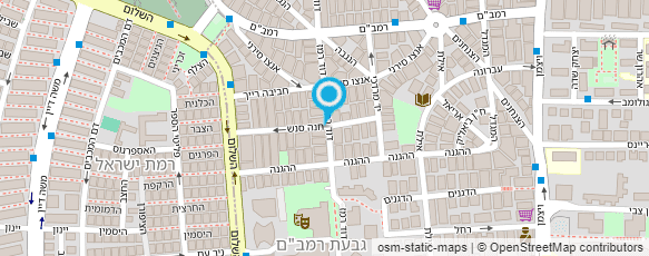 מפת הגעה אל אלמה סטודיו