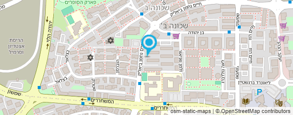 מפת הגעה אל רעות עינב