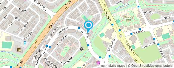 מפת הגעה אל ענבל קוסמטיק