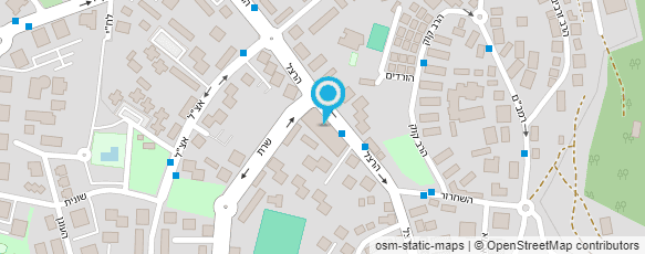 מפת הגעה אל פיצה מאנצ'