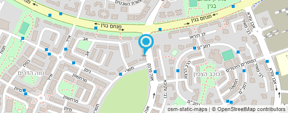 מפת הגעה אל ד"ר לויט אבלינה מפת הגעה אל ד"ר לויט אבלינה