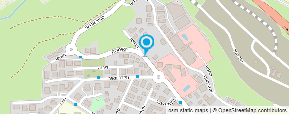 מפת הגעה אל עליזה חכים- ייעוץ ארגוני