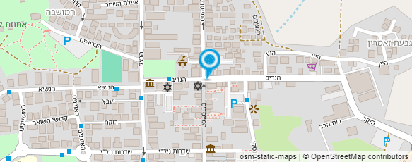 מפת הגעה אל בראונר חיה