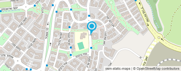 מפת הגעה אל גדי עיצובים בגבס