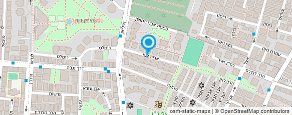 מפת הגעה אל דדון דוד