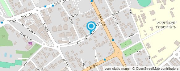 מפת הגעה אל גוונים אושרי בע"מ