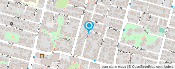 מפת הגעה אל הובי כ"ס - אומנות ותכשיטים