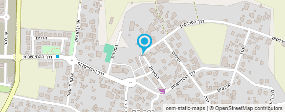 מפת הגעה אל דגים זה אנחנו