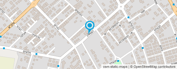 מפת הגעה אל מיכל פלנר