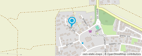 מפת הגעה אל קרן מרקוס כלות ואירועים