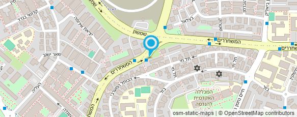 מפת הגעה אל גן ונוי מפת הגעה אל גן ונוי