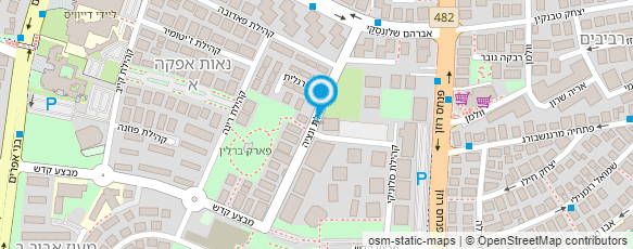 מפת הגעה אל יוניון מדיה ישראל בע"מ