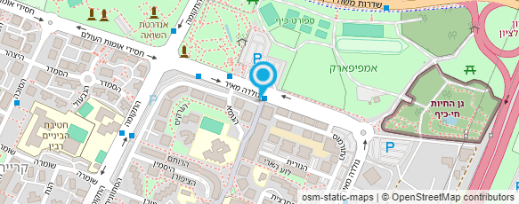 מפת הגעה אל מרכז הטיפוח של איריס