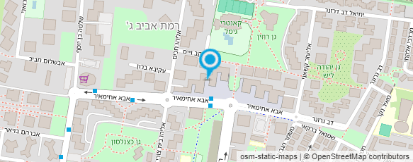 מפת הגעה אל קפה לנדוור