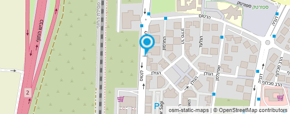 מפת הגעה אל משפחתון קטקטים