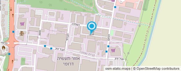 מפת הגעה אל נגריית פתאלי