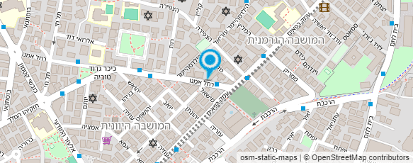 מפת הגעה אל סלון אלן מפת הגעה אל סלון אלן