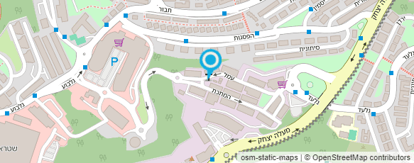 מפת הגעה אל קייטרינג גלילאו