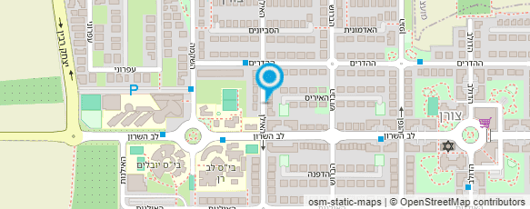 מפת הגעה אל עיצוב שיער יניב