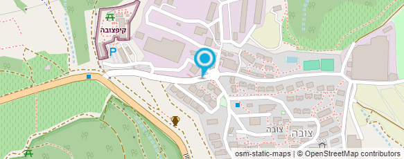 מפת הגעה אל בראנץ' שישי במלון צובה