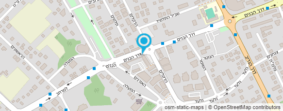 מפת הגעה אל במו ידי