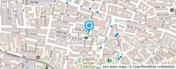 מפת הגעה אל היימישע קייטרינג חלבי ביתי