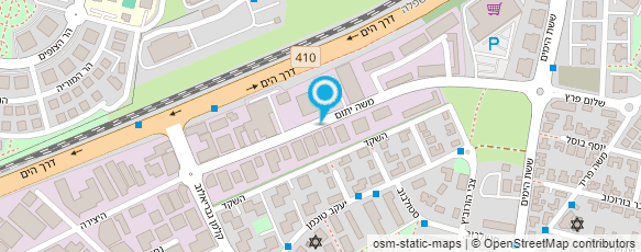 מפת הגעה אל לוק אירועי בוטיק