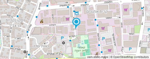 מפת הגעה אל עו"ד אדוט יואל