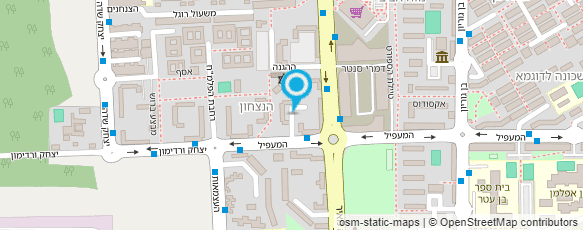 מפת הגעה אל מרדכי סיאק PC מחשבים