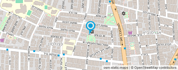 מפת הגעה אל משלוחים VIP