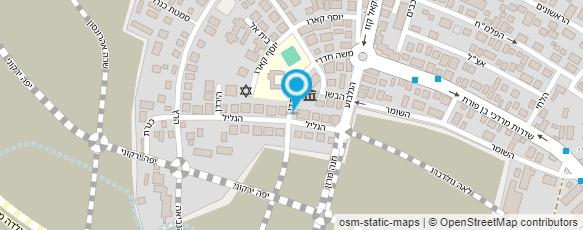 מפת הגעה אל משפחתון טיפטיפון